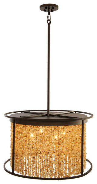Avenue Lighting Soho Collection 4-Light Hanging Chandelier