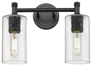 Crown Point 2 13.875" Bath Vanity-Light Matte Black