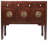 Chinese Console Sofa Table 37 Inch Wide