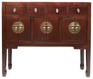 Chinese Console Sofa Table 37 Inch Wide