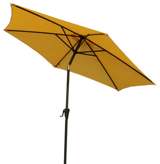 9' Pole Umbrella with Carry Bag, Yellow