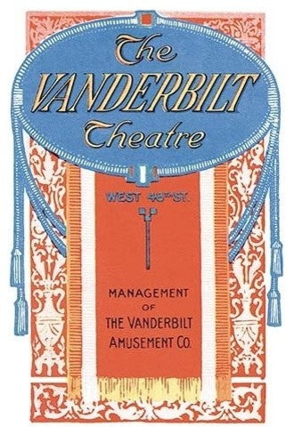 The Vanderbilt Theatre - Canvas Poster 20" x 30"