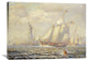 "New York Harbor" Artwork, 36" x 26"