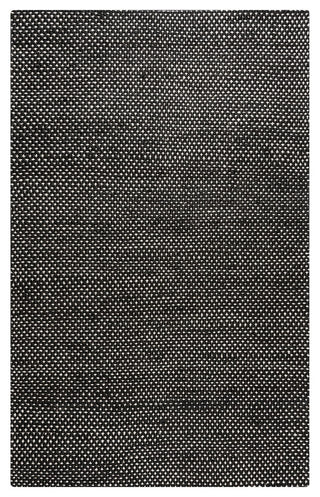 Rizzy Home Ellington EG9038 Black Pattern Area Rug, Rectangular 3'x5'