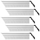 Cornice White Urethane Kingsbridge Ornate Design 5 Pieces Totaling 480" Length