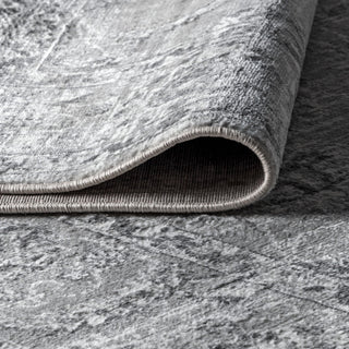 Modern Persian Vintage Light Grey 2' x 8' Runner Rug