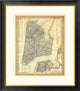 "City of New York, 1846"  by Samuel Augustus Mitchell, 28x32"