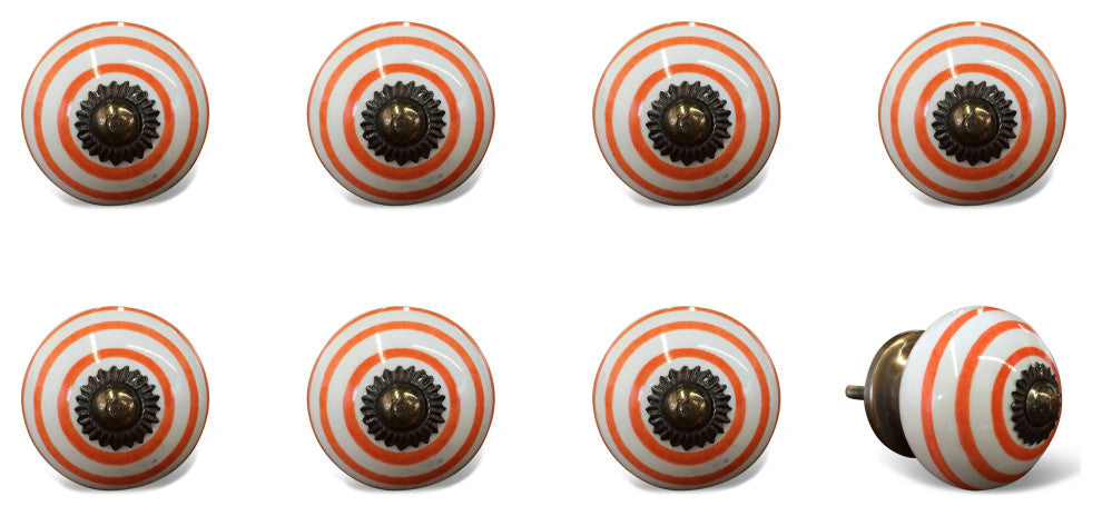 Knob-It Home Decor Classic Cabinet and Drawer Knobs, 8-Piece