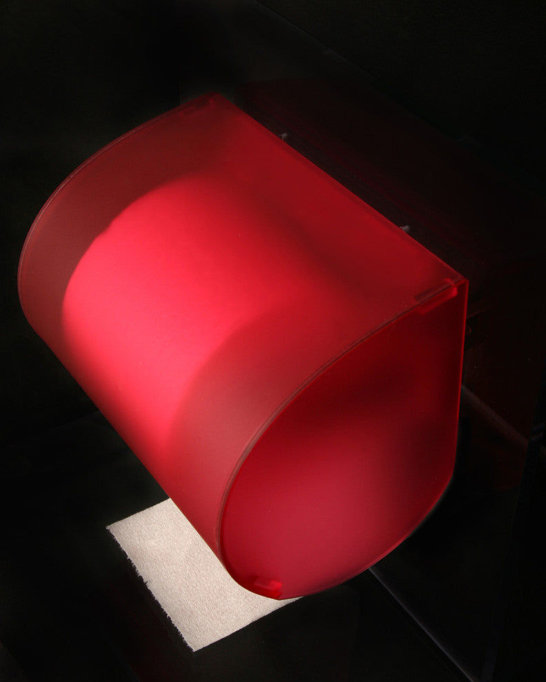 Just A Cover Raspberry Red Toilet Paper Cover