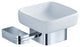 Fresca Solido Soap Dish, Chrome