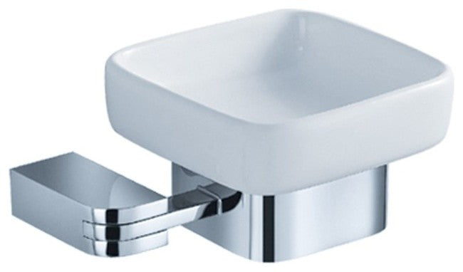 Fresca Solido Soap Dish, Chrome