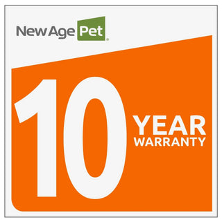 New Age Pet ECOFLEX 48" Lo-Boy Versa Stand, Gray