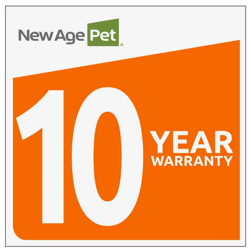 New Age Pet ECOFLEX 48" Lo-Boy Versa Stand, Gray