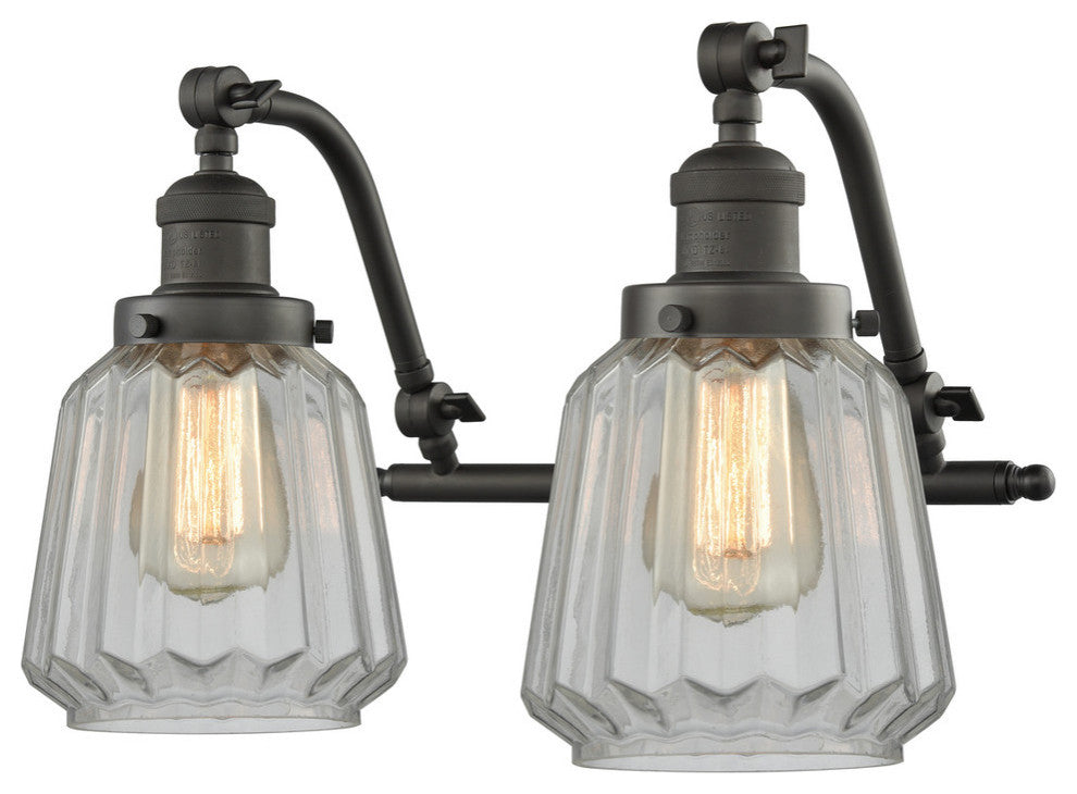 Innovations Lighting 515-2W-Ob-G142 2 Light Bathroom Fixture
