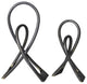 Blair Metal Abstracts Decor, 2-Piece Set, Black