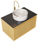 Wall-mounted plywood Bathroom Storage Cabinet with Drawer, White