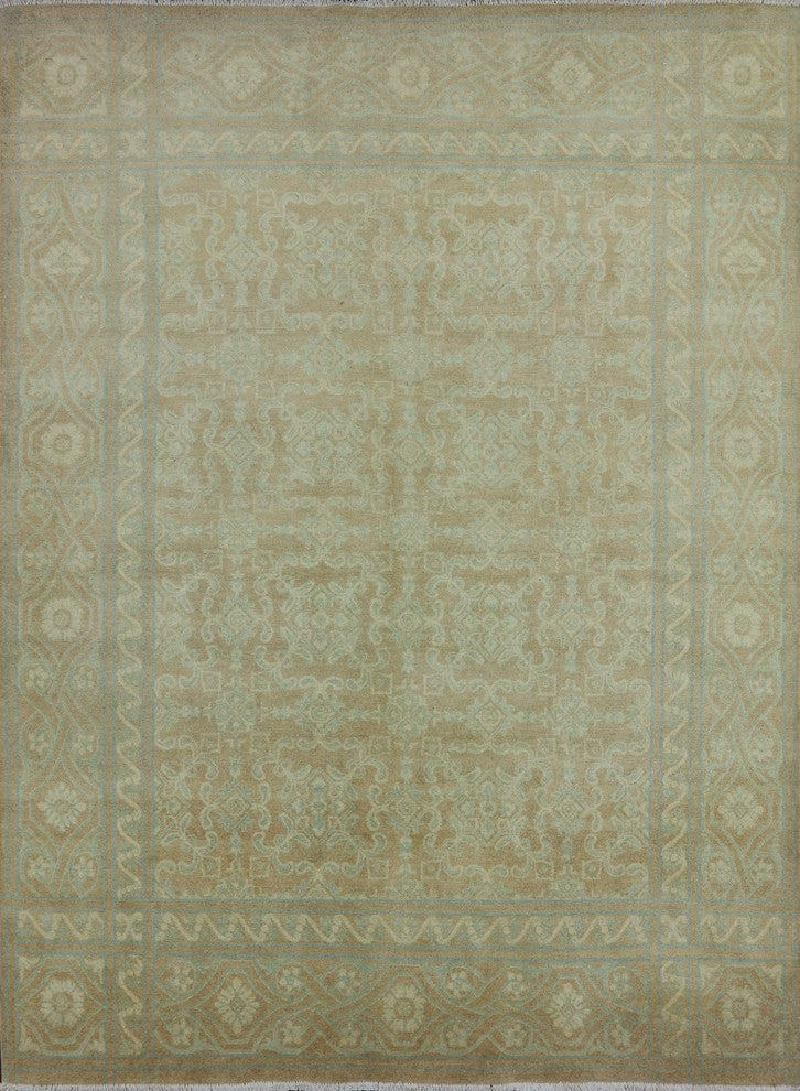 Oriental Peshawar Handmade Area Rug 8'x11', P2687