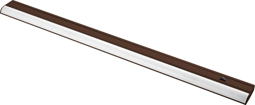 Quorum 93348-86 LED Under Cabinet, Oiled Bronze Finish