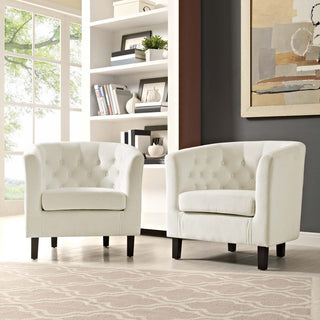 Prospect 2 Piece Performance Velvet Armchair Set by Modway