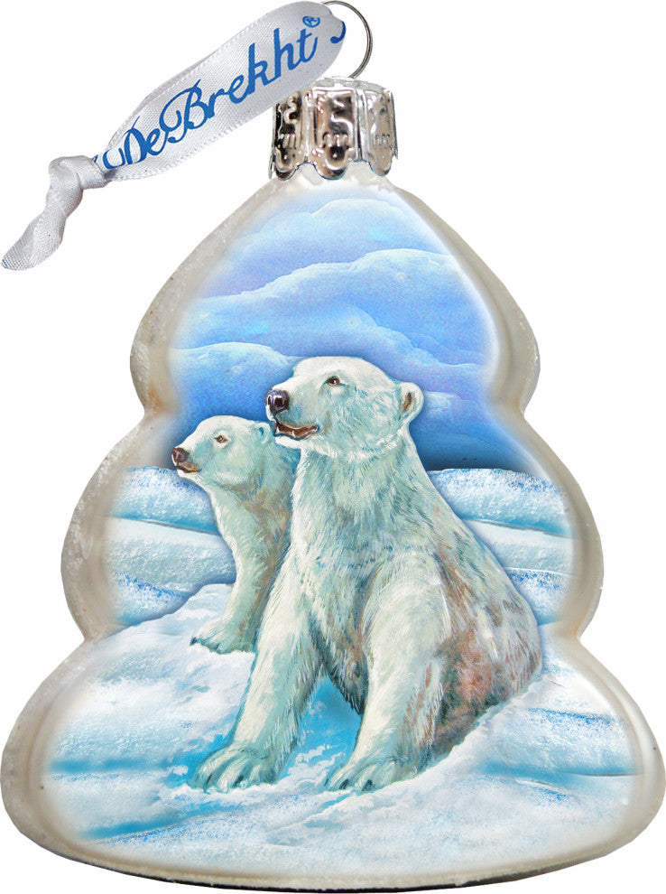 Wildlife Keepsake Glass Ornament