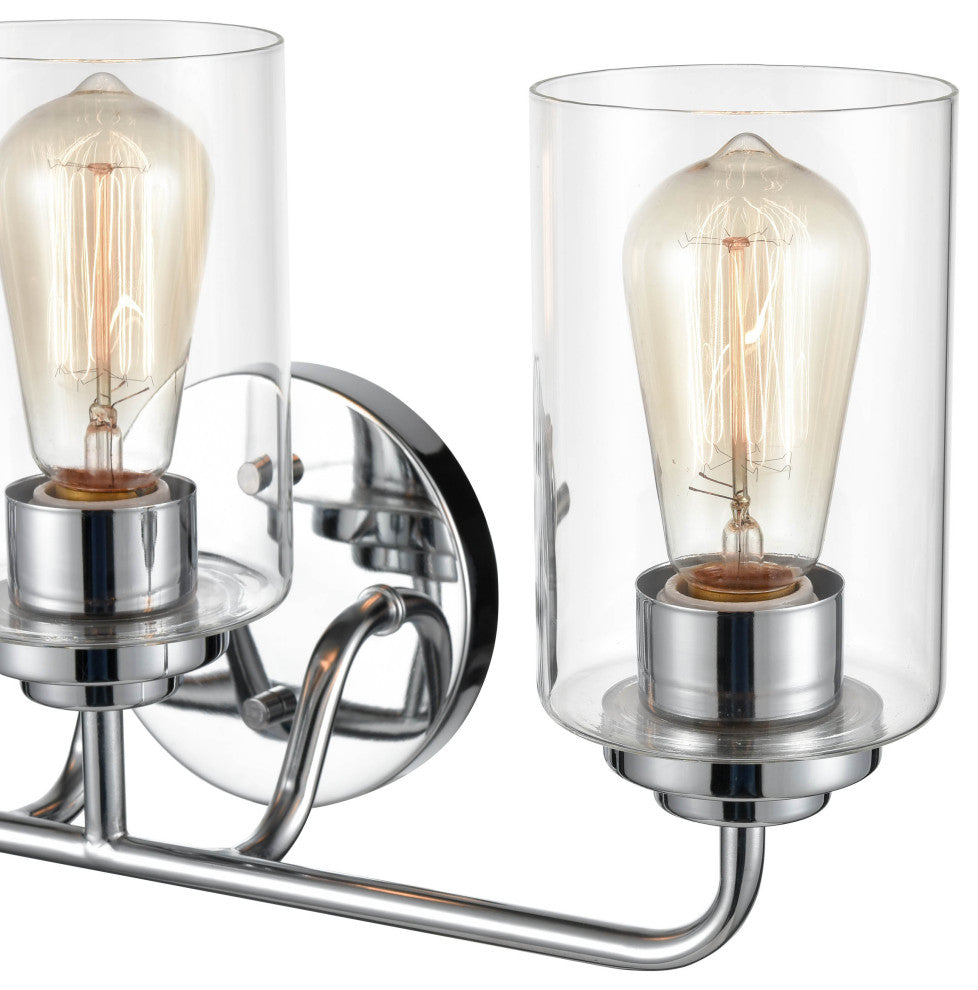 3 Light 18" Chrome Vanity Light