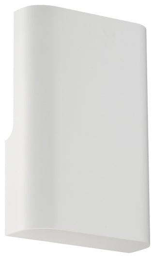 Punch 1-Light Wall Washer, White Finish