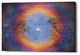 Epic Graffiti "Eye of the Eclipse" by Darren White, Giclee Canvas Art, 40"x60"