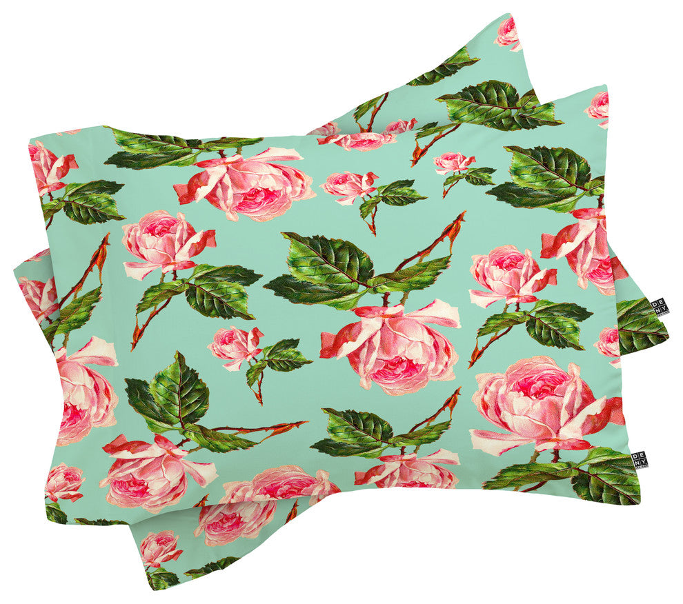 Deny Designs Allyson Johnson Prettiest Roses Pillowcase
