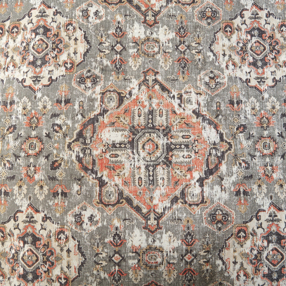 3-Piece Carmen Vintage Kilim Duvet Cover Set, Super King