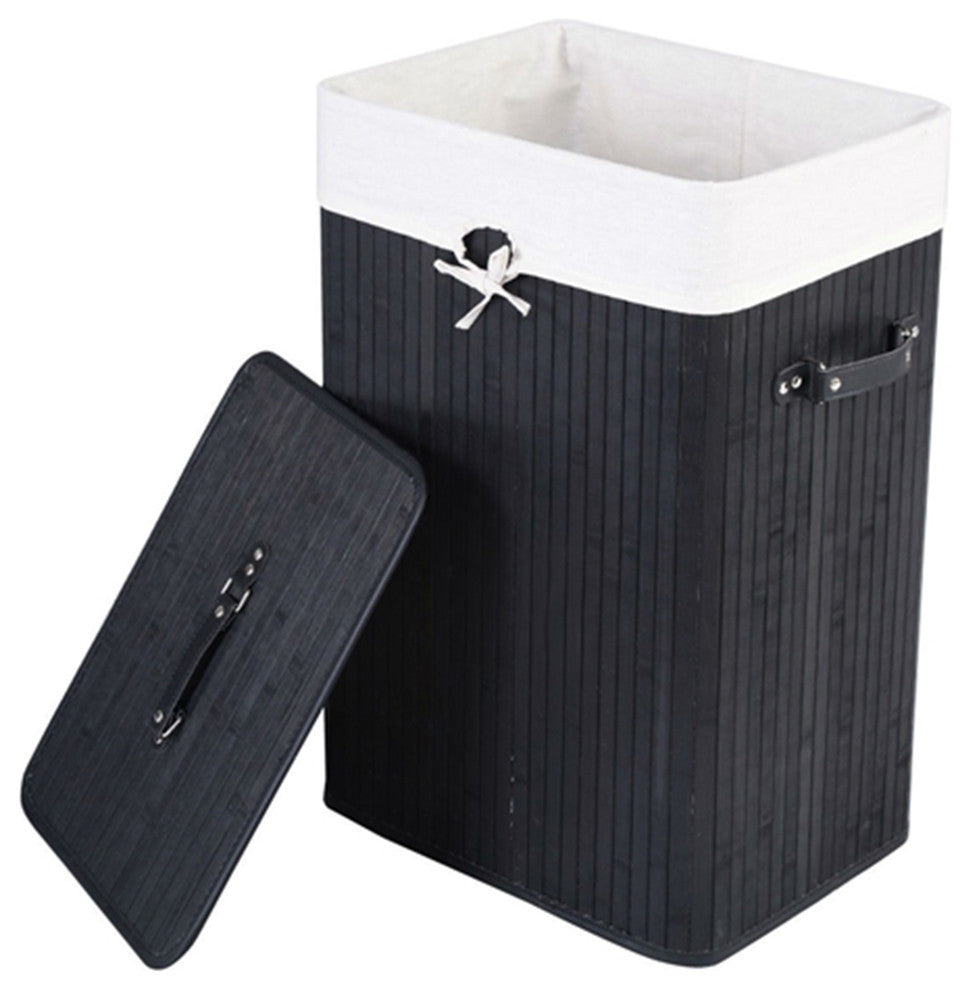Attractive Bamboo Laundry Hamper
