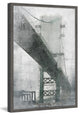 "Under the Bridge" Framed Painting Print, 24x36