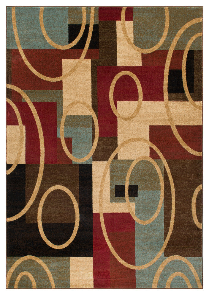 Broadway Rug, 5'3"x7'7"