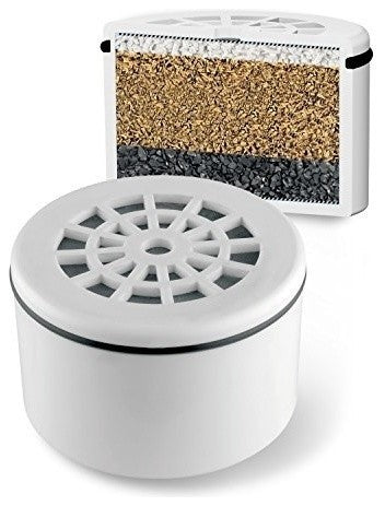 Aquacare by Hotelspa 1139 Replacement Disposable 3 Stage Cartridge for Use