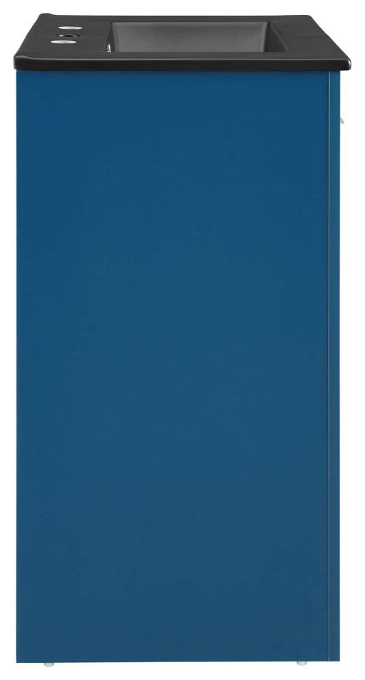 Maybelle 24" Bathroom Vanity Navy Black -5366