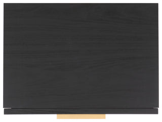 Safavieh Axelle 2 Drawer Nightstand, Black