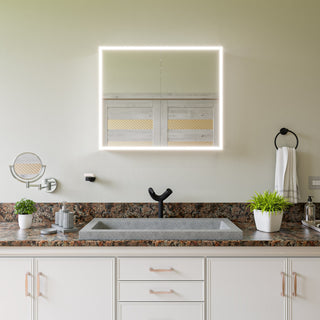 Black Matte 6 Piece Bath Accessory Set