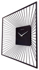Vasco Wall Clock, Square