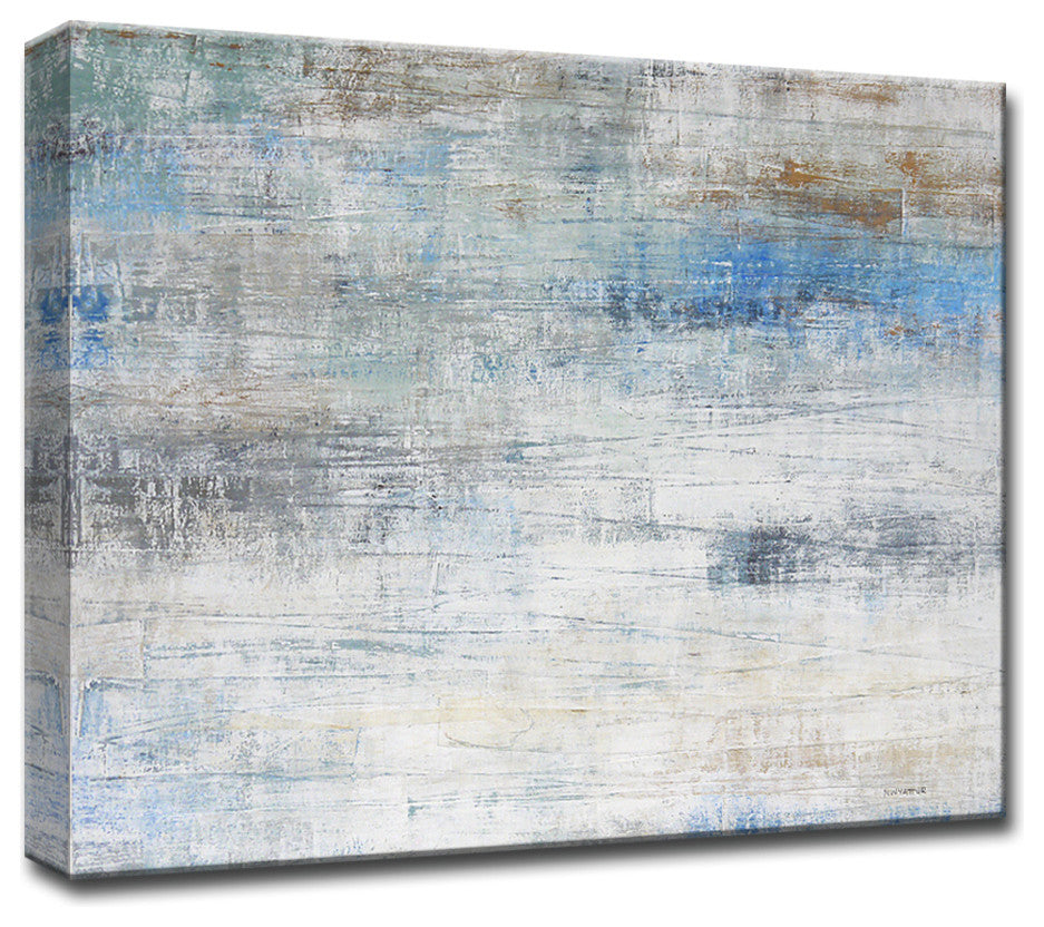 Ready2Hangart 'Sandy Shores' By Norman Wyatt Jr. Canvas Art, 20"x30"