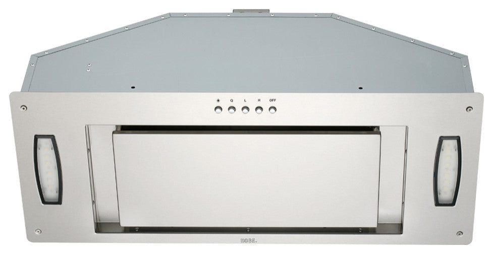 KOBE 30" 750 CFM Insert Range Hood, Stainless Steel With Airflow Efficiency, 30"
