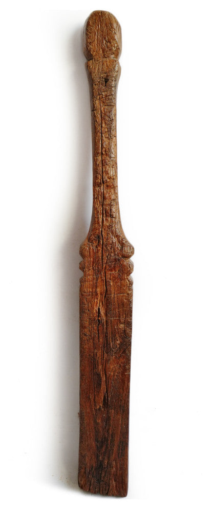 Consigned Thailand Loom Paddle Post