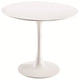 Modern Classics Flower End Side Table, White