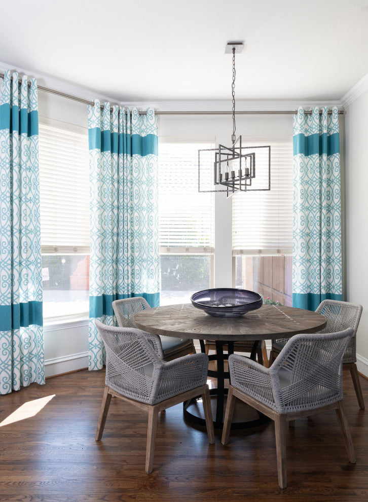 Capri 5 Light Raw Steel Chandelier