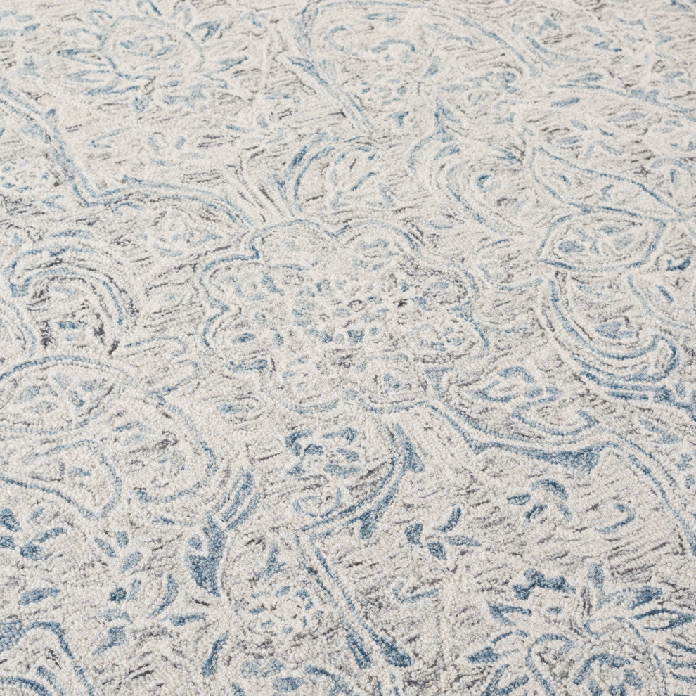 Lauren Ralph Lauren Collection Juniper LRL6636 Rug, Grey/Blue, 8'x10'