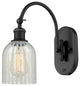 Innovations 518-1W-BK-G2511 1-Light Sconce, Matte Black