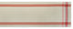 DII Red French Stripe Table Runner 14"x72"