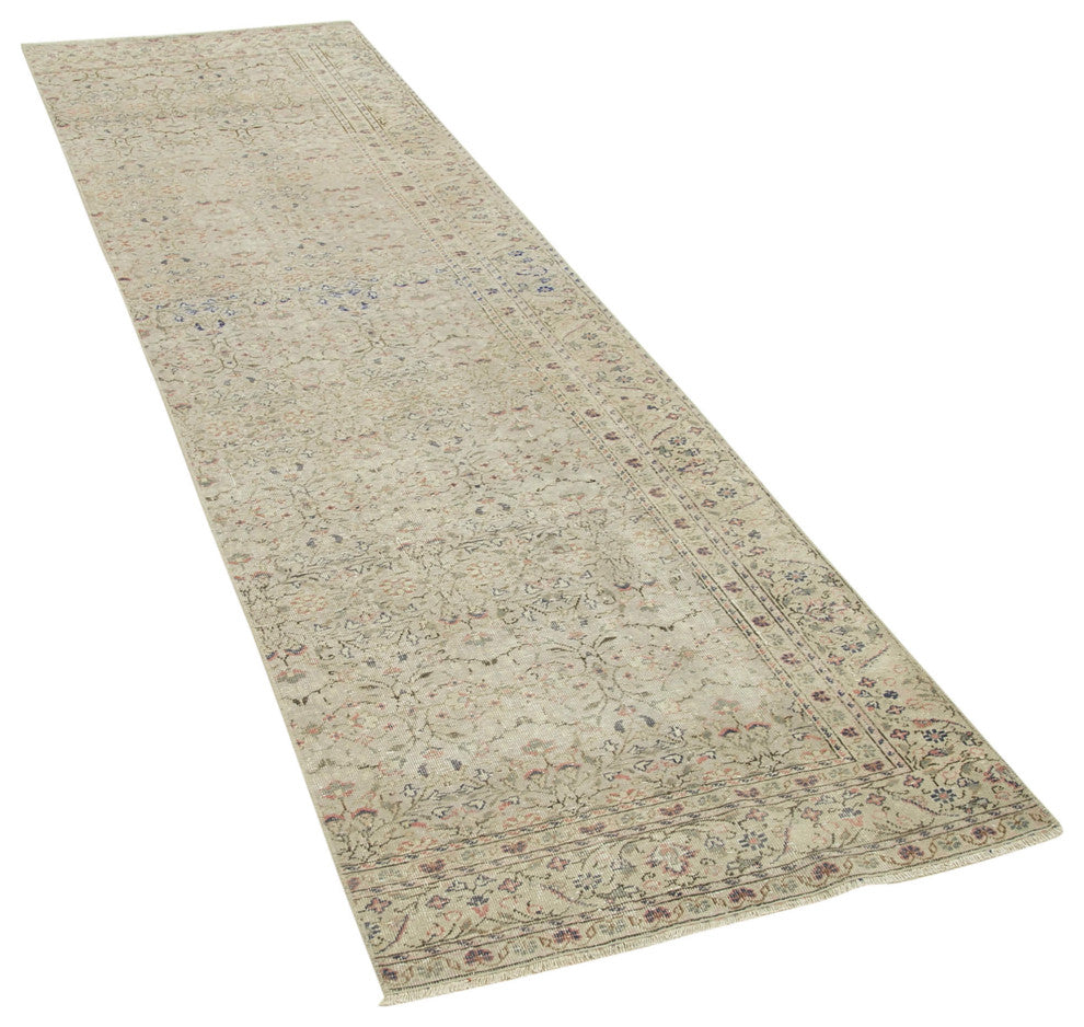 Rug N Carpet - Handmade Turkish 2' 7'' x 9' 3'' Rustic Area Rug