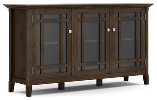 Front-facing full cabinet on white background, doors closed.