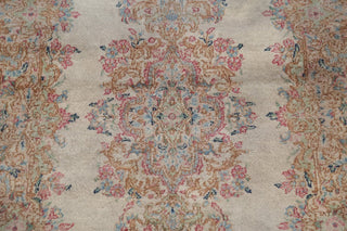 Consigned, Oriental Hand-Knotted Vintage Persian Style Rug, Brown, 5'1"X3'0"