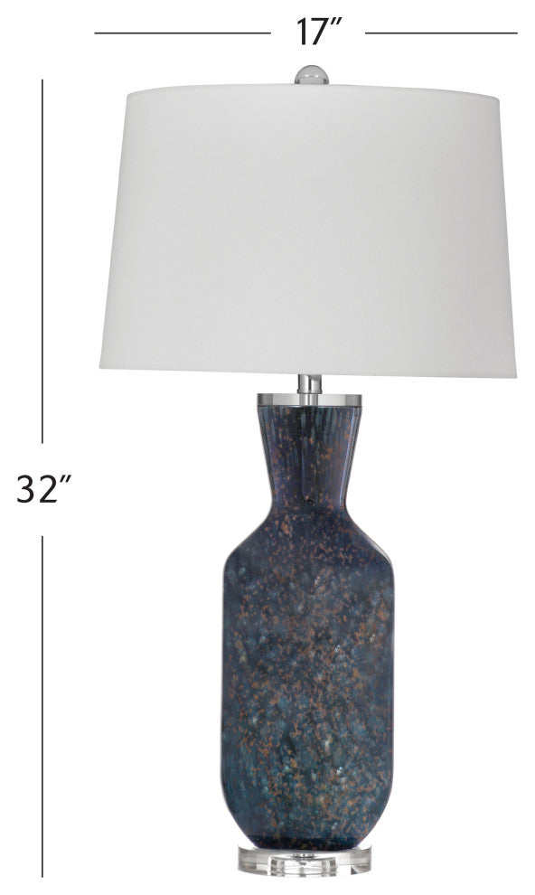 Loundes Table Lamp - Blue