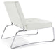 Hermes Lounge Chair by Nuevo Living , White